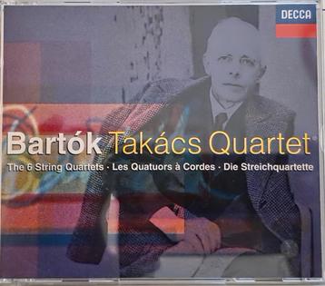 Bartók - Strijkkwartetten - Takács Quartet - Decca beschikbaar voor biedingen