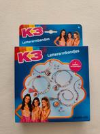K3 Letterarmbandjes - Nieuw! (Sint Kerst tip), Ophalen of Verzenden, Nieuw, Knutselen