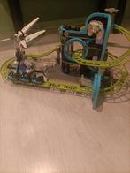 Lego city achtbaan 60421, Ophalen of Verzenden, Zo goed als nieuw, Elektrisch, Hot Wheels
