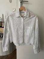 Wit broderie blousje, Zara, maat xs, Ophalen, Zo goed als nieuw, Maat 34 (XS) of kleiner, Wit