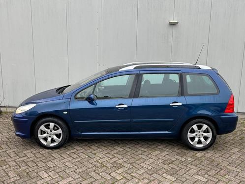 Peugeot 307 SW 2.0-16V Pack 7 persoons!, Auto's, Peugeot, Bedrijf, Te koop, Airbags, Airconditioning, Centrale vergrendeling, Climate control