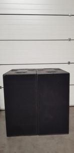 D&B B2 subs incl. A1 versterkers, Subwoofer, Zo goed als nieuw, 120 watt of meer, Ophalen