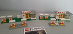 Lego vintage set 690 Shell tankstation, Ophalen of Verzenden, Gebruikt, Losse stenen, Lego