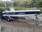 Sea Lion 560 Sports met 50 pk Yamaha en Atlanta trailer, Watersport en Boten, Ophalen, Zo goed als nieuw, 3 tot 6 meter, Buitenboordmotor