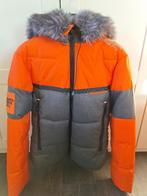 Superdry winterjas, Kleding | Heren, Jassen | Winter, Maat 52/54 (L), Oranje, Ophalen of Verzenden, Zo goed als nieuw