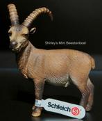 Schleich steenbok NIEUW, Ophalen of Verzenden, Zo goed als nieuw, Wild dier, Beeldje of Figuurtje