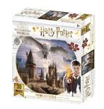 3D Image Puzzel: Harry Potter: Hogwarts and Hedwig 500 stukj, Nieuw, Ophalen of Verzenden