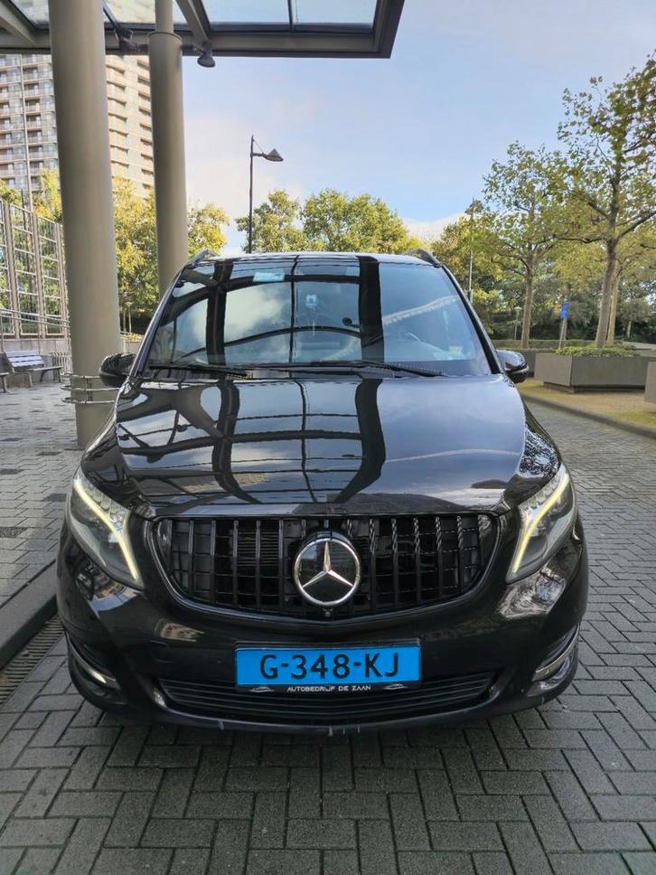 VIP Mercedes-Benz V-Klasse V250 Pano 2017 Zwart sterrenhemel, Auto's, Mercedes-Benz, Particulier, V-Klasse, Diesel, D, MPV, Automaat