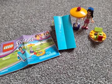 LEGO Friends 30401 Waterfiets - Compleet! beschikbaar voor biedingen