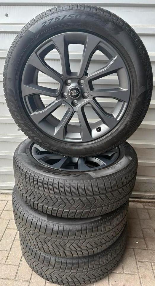 Originele 21'' Winterset Range Rover style 5126 N9X2-DB SDG, Auto-onderdelen, Banden en Velgen, Banden en Velgen, Winterbanden