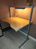 Ruim bureau verstelbaar met verlichting, Ophalen of Verzenden