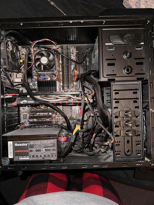 Game pc, Computers en Software, Desktop Pc's, Gebruikt, HDD, SSD, 8 GB, Met videokaart, Gaming, Ophalen of Verzenden