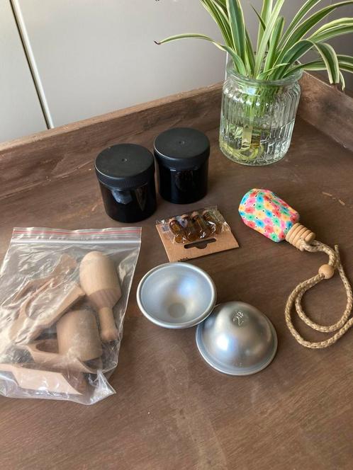 Diverse aromatherapie accessoires, Sport en Fitness, Gezondheidsproducten en Wellness, Zo goed als nieuw, Aroma, Ophalen of Verzenden
