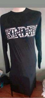 Reinders zwart jurk, Kleding | Dames, Jurken, Maat 38/40 (M), Reinders, Zwart, Ophalen of Verzenden