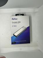 Netac ZSLIM 2TB USB 3.1 (10Gbps, Type-C) External Solid Stat, Computers en Software, Harde schijven, Nieuw, Extern, Laptop, SSD