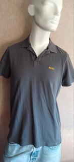 Hugo Boss heren polo shirt M Origineel Nieuwstaat, Kleding | Heren, Polo's, Verzenden, Zo goed als nieuw, Maat 48/50 (M), Grijs