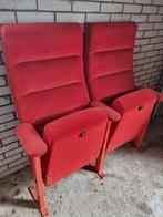 Schouwburg/ bioscoop stoelen, Zo goed als nieuw, Ophalen