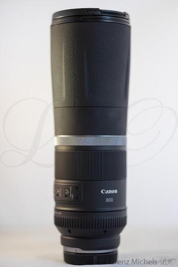 Canon RF 800mm F11 IS STM beschikbaar voor biedingen