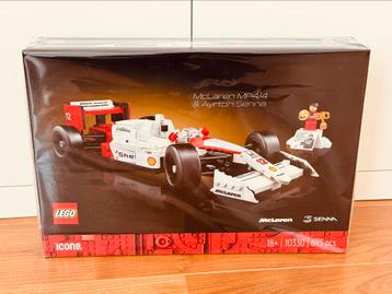 Lego 10330 McLaren MP4/4 & Ayrton Senna (nieuw)