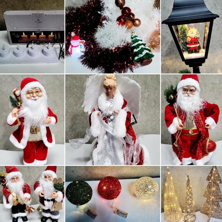 Diverse nieuwe kerstartikelen (gekocht bij intratuin), Diversen, Kerst, Nieuw, Ophalen of Verzenden