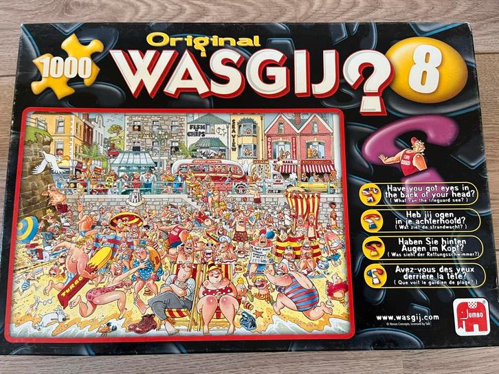 Jan van Haasteren & Wasgij Puzzels, Hobby en Vrije tijd, Denksport en Puzzels, Gebruikt, Legpuzzel, 500 t/m 1500 stukjes, Ophalen of Verzenden