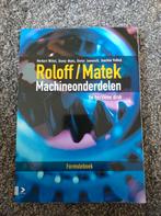 Roloff/Matek Machineonderdelen, Boeken, Schoolboeken, Ophalen of Verzenden, Zo goed als nieuw, Overige niveaus, Nederlands