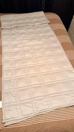 Ella verzwaringsdeken (2 stuks), Ophalen of Verzenden, Zo goed als nieuw, Eenpersoons, 90 cm