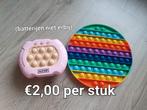 Popit verschillende prijzen zie foto's, Ophalen, Zo goed als nieuw