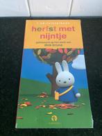 1 cd-luisterboek herfst met nijntje - Dick Bruna Nieuw, Boeken, Nieuw, Ophalen of Verzenden, Dick Bruna., Fictie algemeen