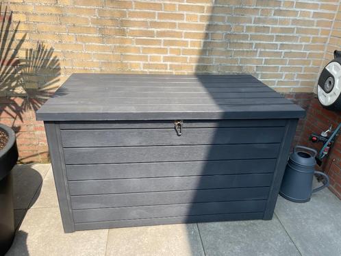 Keter Ontario 870 liter opbergbox, Tuin en Terras, Bergingen en Tuinkasten, Zo goed als nieuw, Overige typen, Kunststof, Ophalen