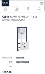 Grohe Rapid SL WC ELEMENT, Doe-het-zelf en Verbouw, Ophalen, Zo goed als nieuw, Toilet