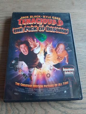 Tenacious D in The Pick of Destiny dvd. Jack Black. beschikbaar voor biedingen