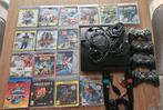 PS3 met 4 controllers, 16 games & microfoons, Spelcomputers en Games, Spelcomputers | Sony PlayStation 1, Ophalen