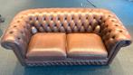 Chesterfield 2-zits bank (180x90cm), Huis en Inrichting, Banken | Bankstellen, Ophalen, Gebruikt, 150 tot 200 cm, Chesterfield