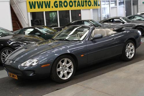 Jaguar XK 8 CONVERTIBLE 4.2 V8 Automaat Airco, Cruise contro, Auto's, Jaguar, Bedrijf, Te koop, XK, ABS, Airbags, Airconditioning