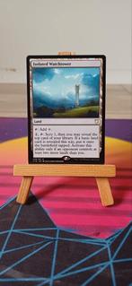 MTG Isolated Watchtower - Land Kaart, Ophalen of Verzenden, Zo goed als nieuw, Losse kaart