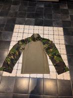 Kl woodland camo combat shirt, Verzamelen, Militaria | Algemeen, Ophalen of Verzenden, Landmacht, Nederland, Kleding of Schoenen