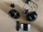 Alecto buiten speaker set draadloos, Ophalen of Verzenden, Gebruikt, Overige typen, Overige merken