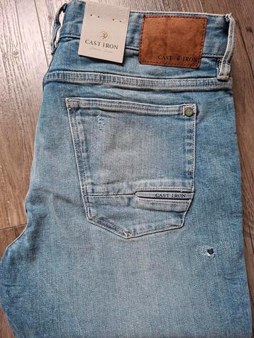 CAST IRON Riser slimfit jeans W34 L36 beschikbaar voor biedingen