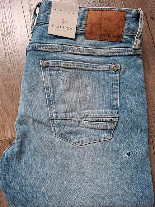 CAST IRON Riser slimfit jeans W34 L36, Kleding | Heren, Spijkerbroeken en Jeans, Nieuw, W33 - W34 (confectie 48/50), Blauw, Ophalen of Verzenden