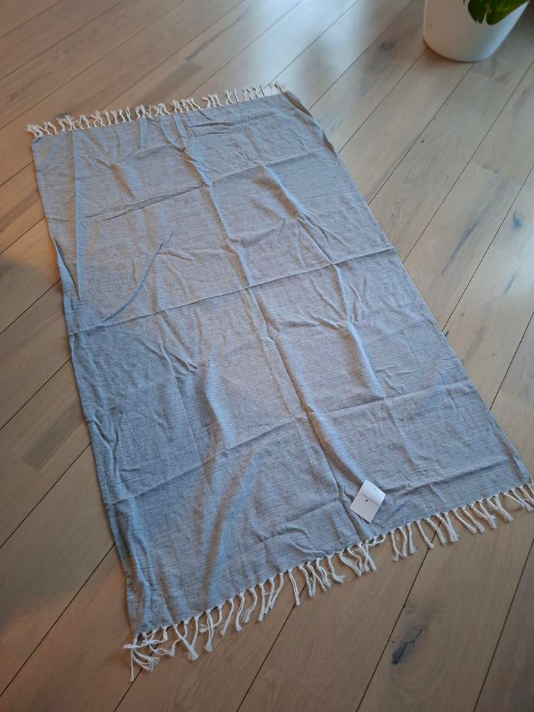 Mooie grijze hammam kleed, 100 tot 150 cm, Scandinavisch, Ophalen of Verzenden, Zo goed als nieuw
