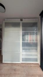 IKEA Pax Kast met glazen Schuifdeuren 236x200cm, Huis en Inrichting, Kasten | Kledingkasten, Ophalen, PAX, Kunststof, 200 cm of meer
