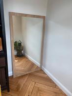 Grote Spiegel met Houten Lijst 160x90, Huis en Inrichting, Woonaccessoires | Spiegels, Ophalen, Zo goed als nieuw, 75 tot 100 cm