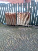 Gietijzeren kolloms radiatoren., Doe-het-zelf en Verbouw, Verwarming en Radiatoren, Ophalen, Gebruikt, Radiator, 60 tot 150 cm