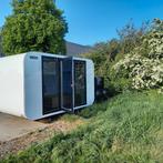 Tiny house, atelier, kantoor, Ophalen, Nieuw, Kunststof, 3 ramen of meer