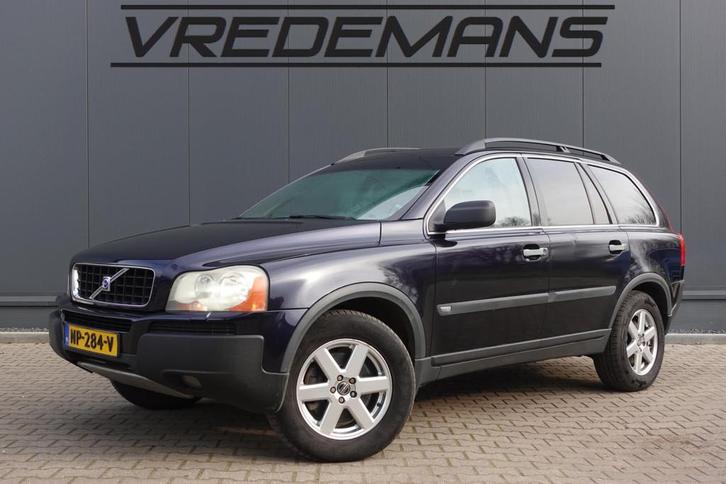 Volvo XC90 2.5 T Exclusive LPG, Auto's, Volvo, Bedrijf, Te koop, XC90, 4x4, ABS, Airbags, Airconditioning, Boordcomputer, Centrale vergrendeling