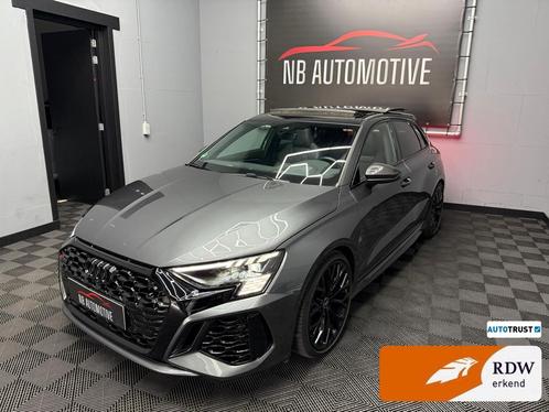 Audi RS3 Sportback 2.5 TFSI Quattro, Auto's, Audi, Bedrijf, Te koop, RS3, 4x4, ABS, Achteruitrijcamera, Adaptive Cruise Control