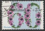 Nederland 1982 1263 Zomer, Anemoon, Gest, Ophalen of Verzenden, Na 1940, Gestempeld