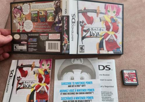 Izuna: Legend of the Unemployed Ninja DS Compleet RARE nieuw, Spelcomputers en Games, Games | Nintendo DS, Gebruikt, Role Playing Game (Rpg)