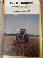 Werktuigfolders, Ophalen of Verzenden, Zo goed als nieuw, Catalogus
